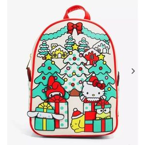 Her Universe Hello Kitty And Friends Holiday Gifts Mini Backpack